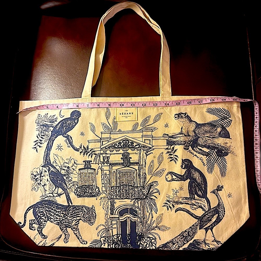 Sezane Tote. NWOT! - Picture 4 of 5